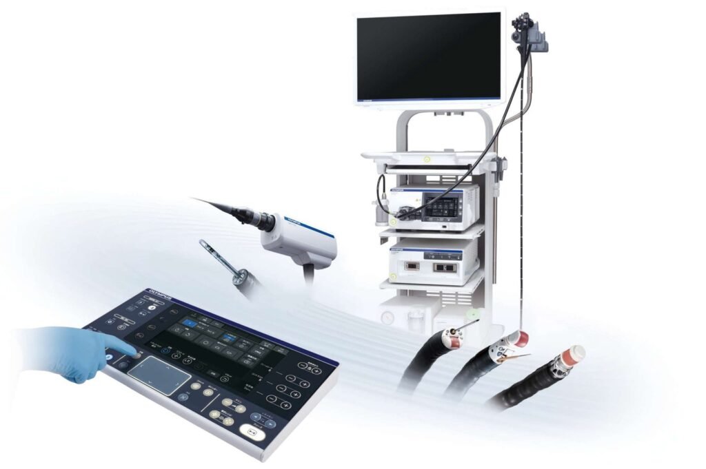 Colonna endoscopica acquistata con l'obiettivo 2025