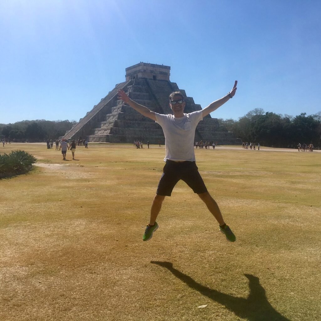 Stefano Doglio a Chichen Itza